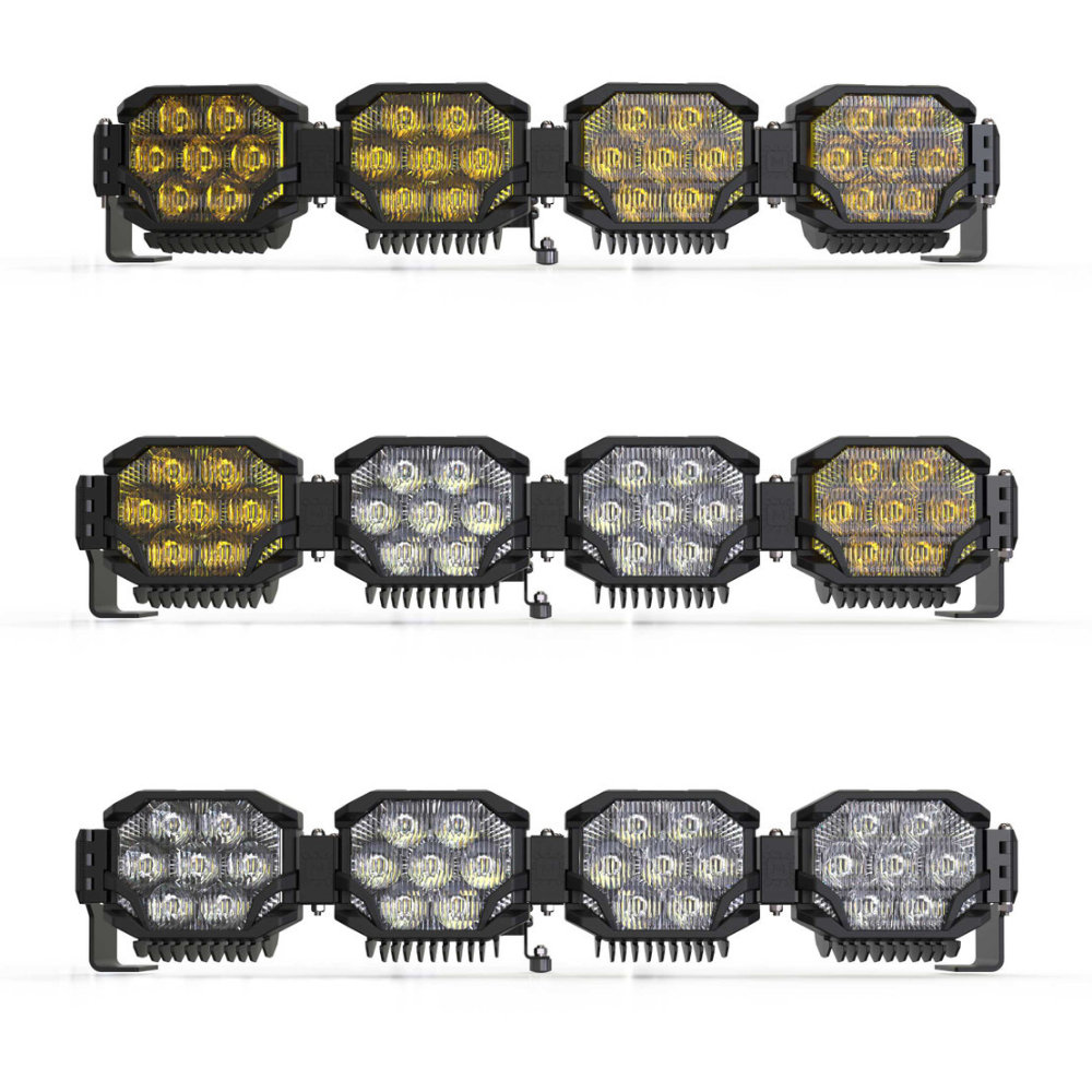 Lighting Trendz MORIMOTO BANGERBAR OFF ROAD LED LIGHT BAR TRIPLE ROW